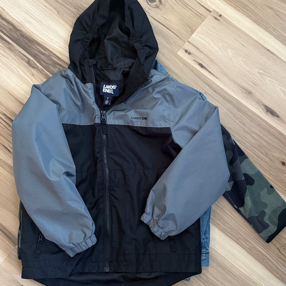 Boys Size 8 Clothing Lot – Jackets & Shirts (5 Pieces) - Picture 6 of 11
